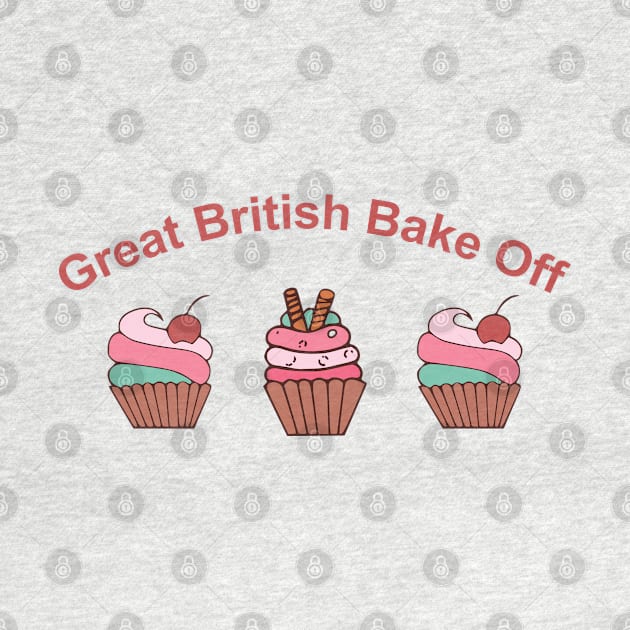 great british bake off GIFT by shimodesign